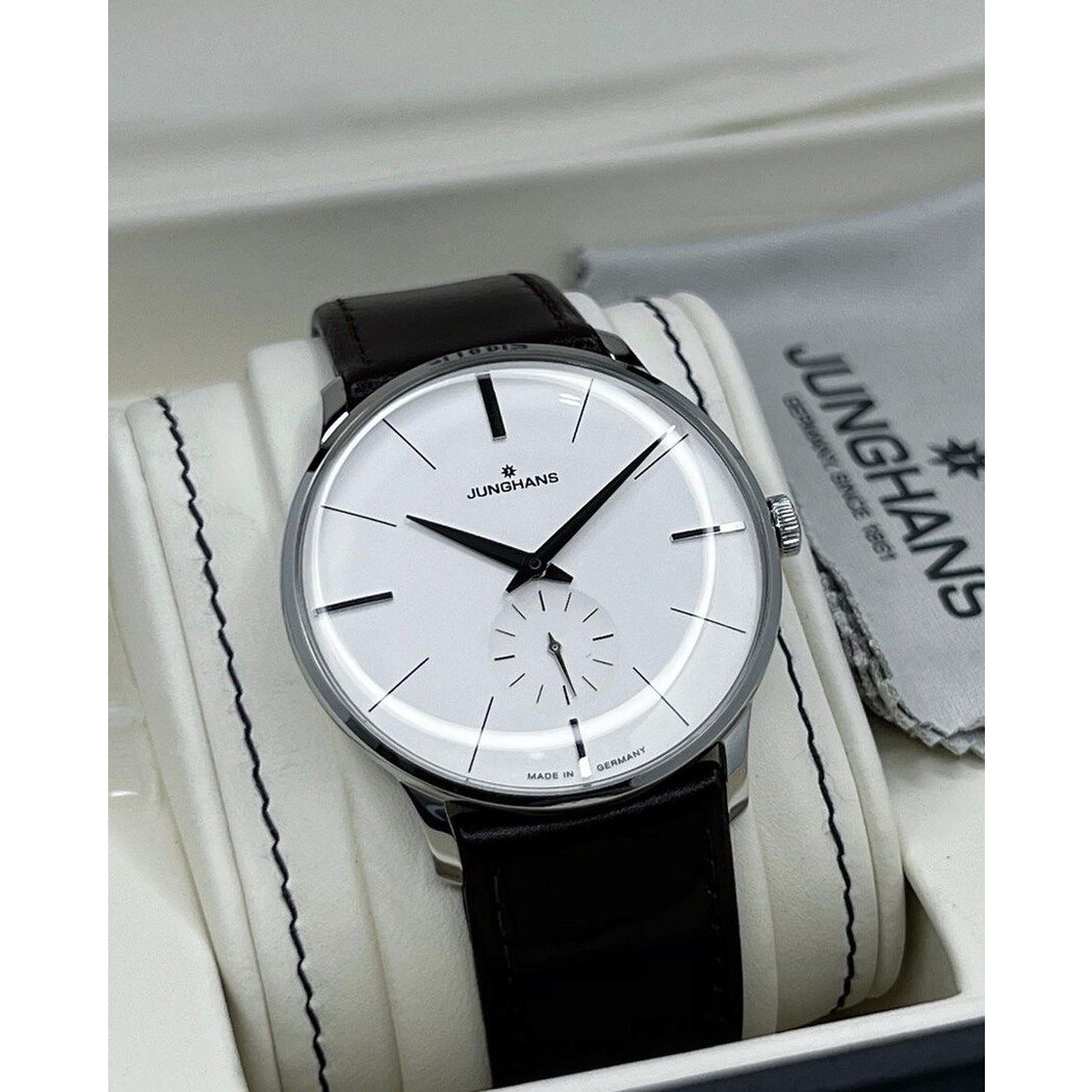 (SOLD!!) 37.5mm • Junghans Miester Handaufzug Manual Winding